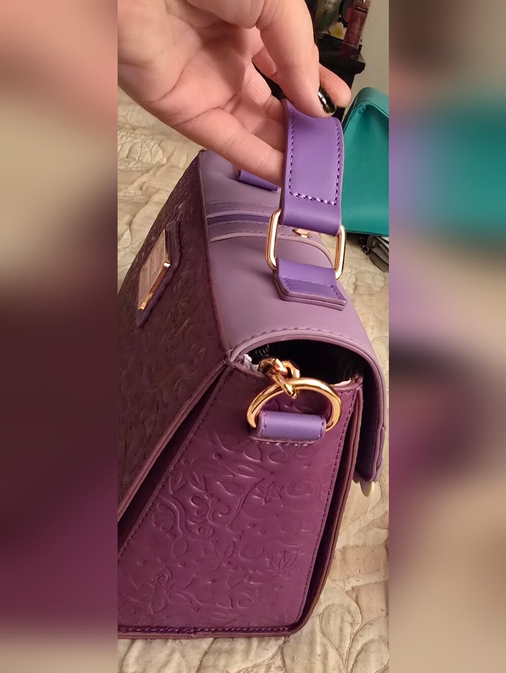 Disney Rapunzel Purse RARE - Picture 9 of 14